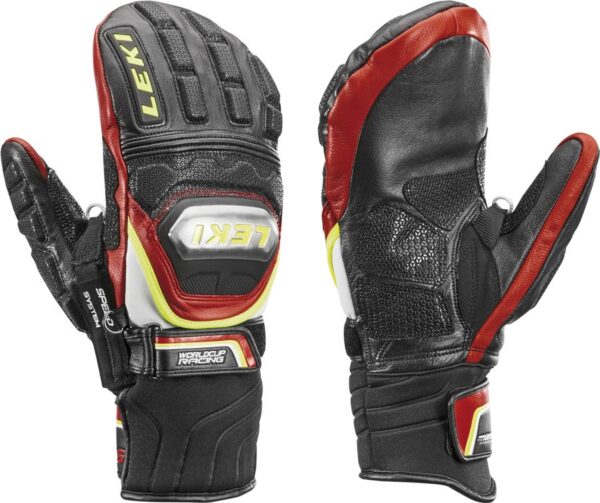 Рукавиці Leki WORLDCUP RACE TI S MITT SPEED SYSTEM black-red-white-yellow