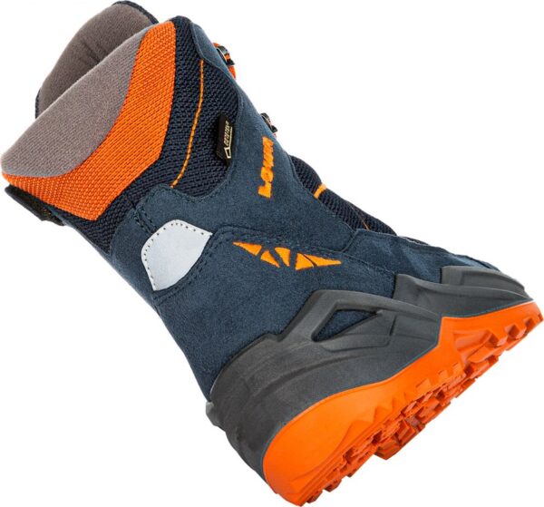 Черевики зимові Lowa JONAS GTX blue/orange