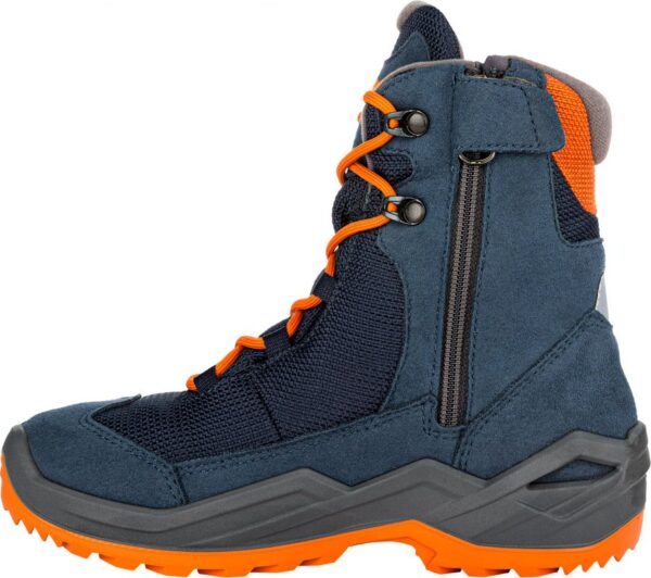 Черевики зимові Lowa JONAS GTX blue/orange