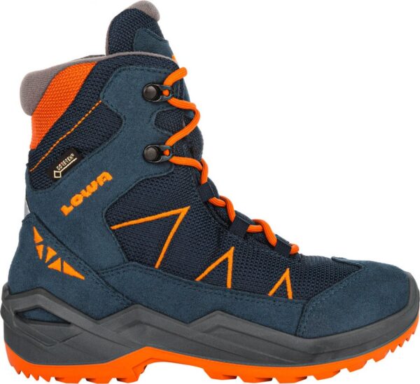 Черевики зимові Lowa JONAS GTX blue/orange