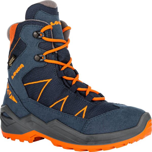 Черевики зимові Lowa JONAS GTX blue/orange