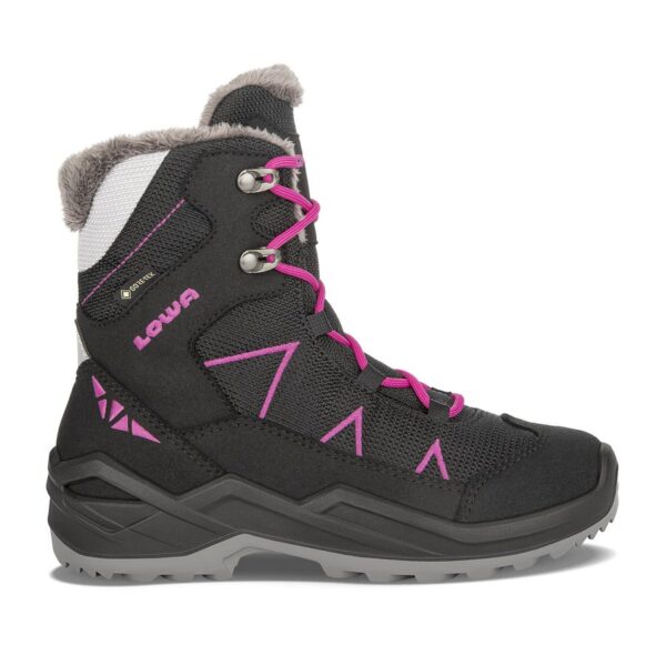 Черевики зимові Lowa JONAS GTX black/fuchsia