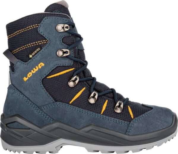 Черевики зимові Lowa RUFUS GTX steel blue/mustard