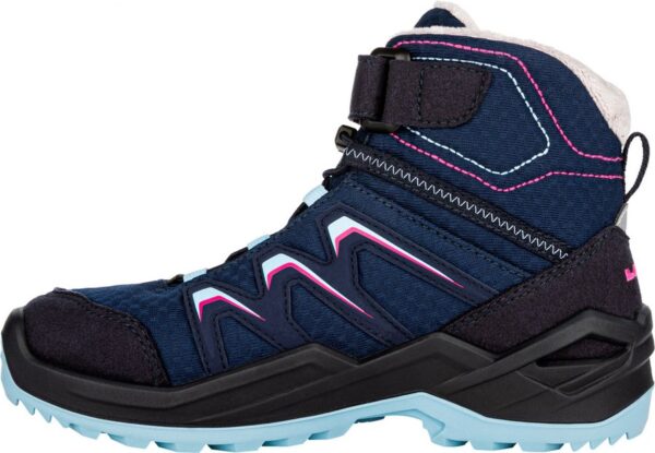 Черевики зимові Lowa MADDOX WARM GTX MID navy/berry