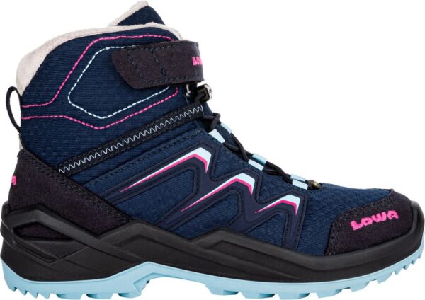 Черевики зимові Lowa MADDOX WARM GTX MID navy/berry