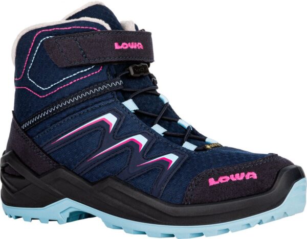 Черевики зимові Lowa MADDOX WARM GTX MID navy/berry