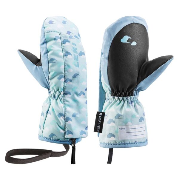 Рукавиці Leki LITTLE SKY ZAP MITT turquois-sky