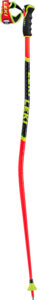 Палиці для гірських лиж Leki WCR GS 3D fluorescent red-black-neonyellow