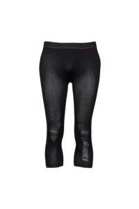 Штани термобілизна Nordica PERFORMANCE 3/4 PANTS black/anthra/red