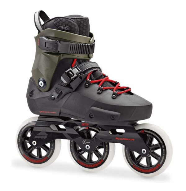 Ковзани роликові Rollerblade TWISTER EDGE 3WD black/army green