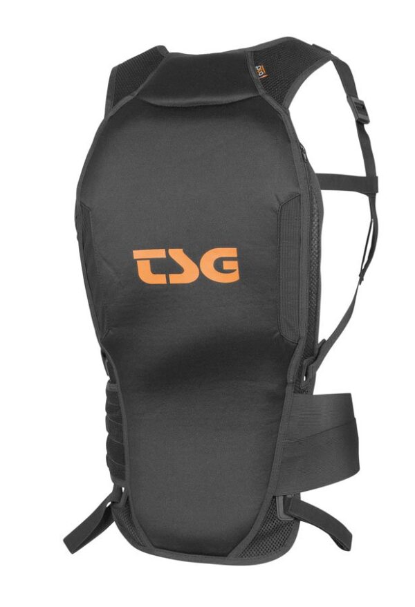 Захист спини TSG BACKBONE TANK D3O black/orange