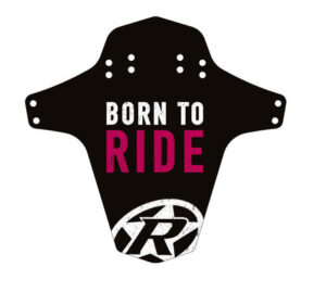 Крила велосипедні Reverse BORN TO RIDE black/candy