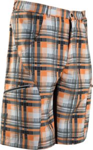 Шорти велосипедні Yoko Шорти YBP 70.1 SHORT PANT MEN orange