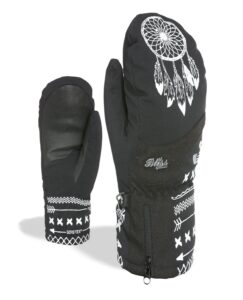 Рукавиці Level BLISS EMERALD MITT GORE-TEX black/white