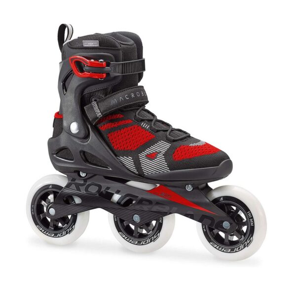 Ковзани роликові Rollerblade MACROBLADE 110 3WD black/red