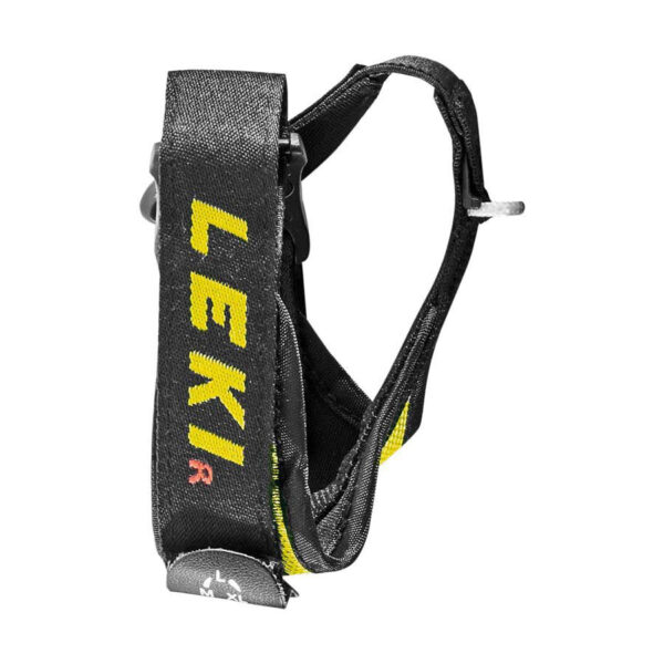 Ремінці для палиць Leki TRIGGER S VARIO STRAP, SIZE S-M-L neon-yellow