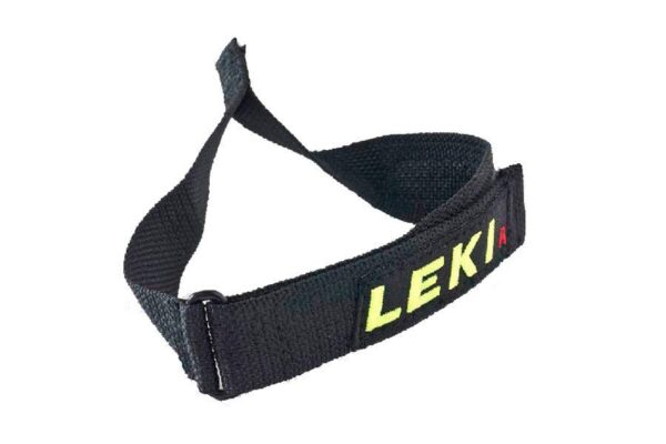 Ремінці для палиць Leki TRIGGER 1 VELCRO RACE STRAP black