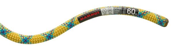 Мотузки динамічні Mammut 8.0 PHOENIX PROTECT yellow