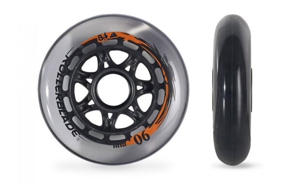 Колеса для роликових ковзанів комплект Rollerblade колеса комплект WHEELS PACK 90 / 84A