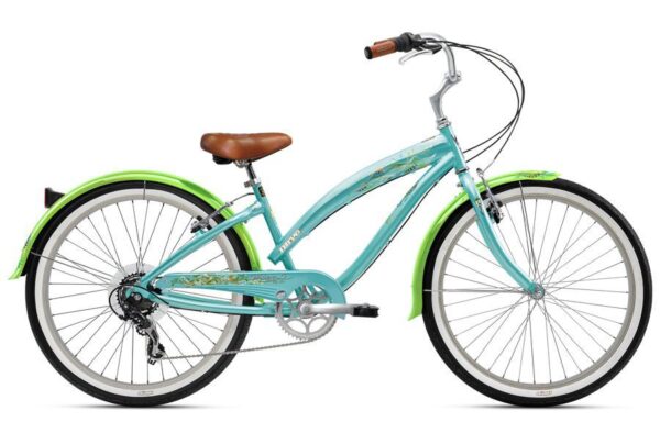 Велосипеди круїзери Nirve WISPY 7-SPEED coral teal