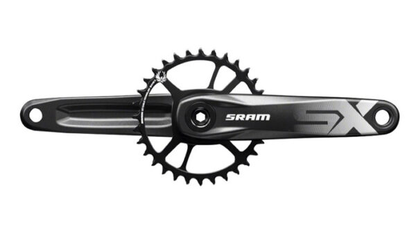 Шатуни комплект SRAM SX EAGLE DUB, DM 32T STEEL