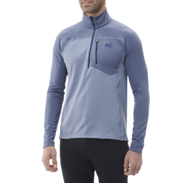 Кофти Millet TECHNOSTRETCH ZIP M flint