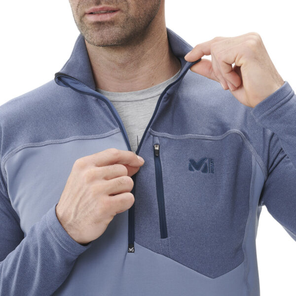 Кофти Millet TECHNOSTRETCH ZIP M flint