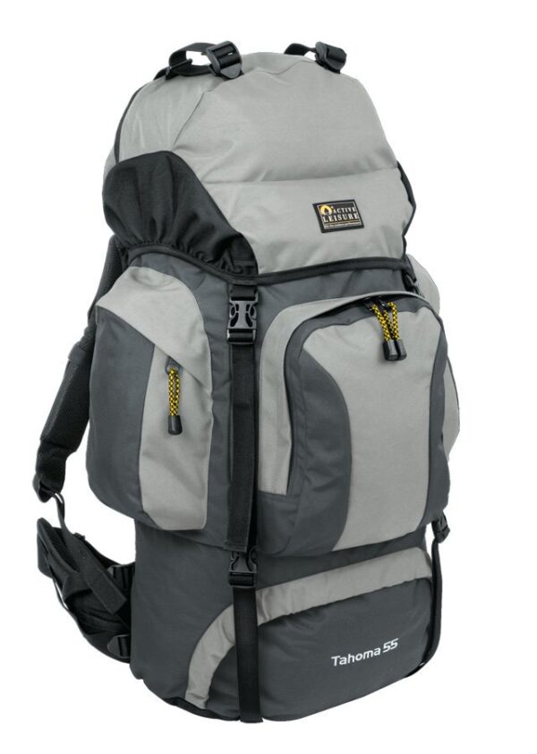 Рюкзаки Active Leisure TAHOMA 55 charcoal/ silver grey