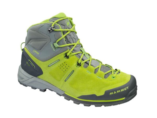 Черевики трекінгові Mammut ALNASCA PRO MID GTX MEN sprout-grey