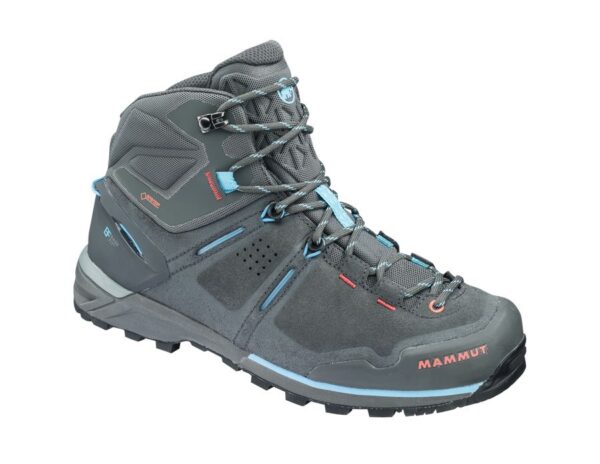 Черевики трекінгові Mammut ALNASCA PRO MID GTX WOMEN graphite-whisper