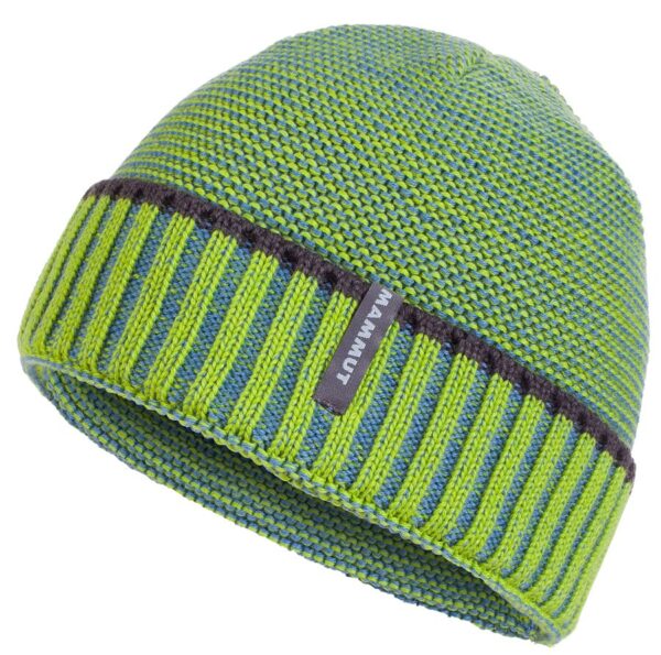 Шапки Mammut ALVIER BEANIE sprout-cloud