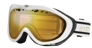 Окуляри маски Smith Anthem white black bristol/gold sensor mirror