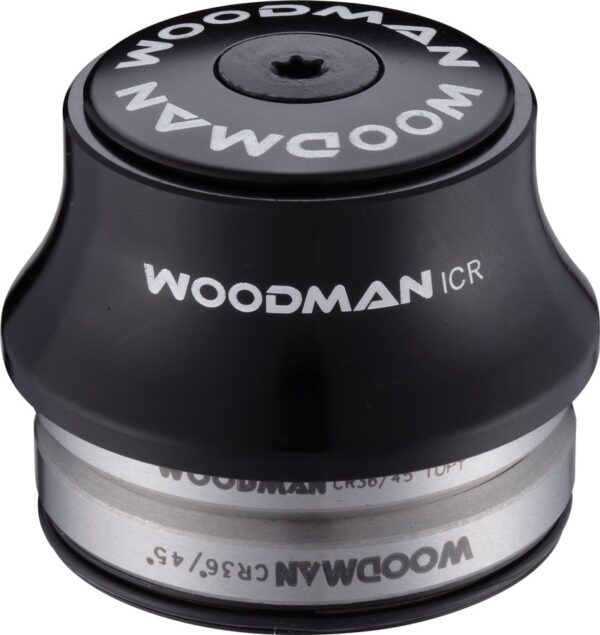 Колонки рульові велосипеда Woodman Рулевая колонка Axis ICR Comp SPG 20 aqua black