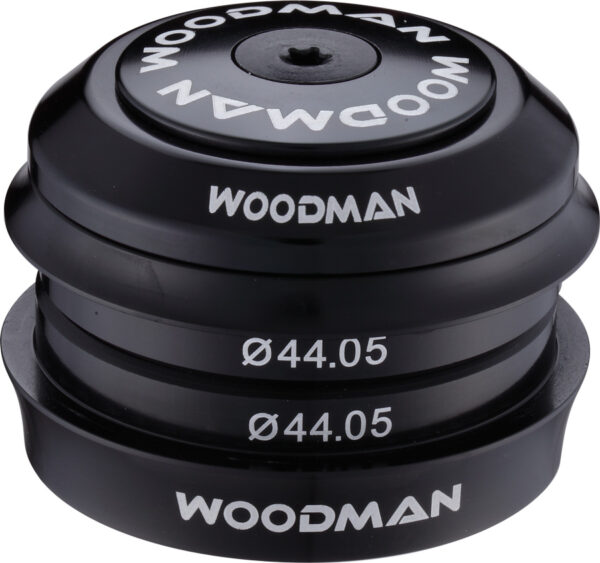 Колонки рульові велосипеда Woodman AXIS SICR R SPG COMP aqua black