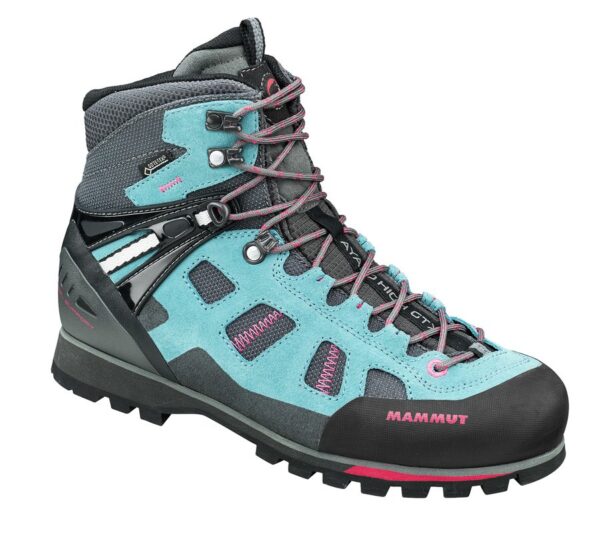 Черевики трекінгові Mammut AYAKO HIGH GTX W dark air-magenta