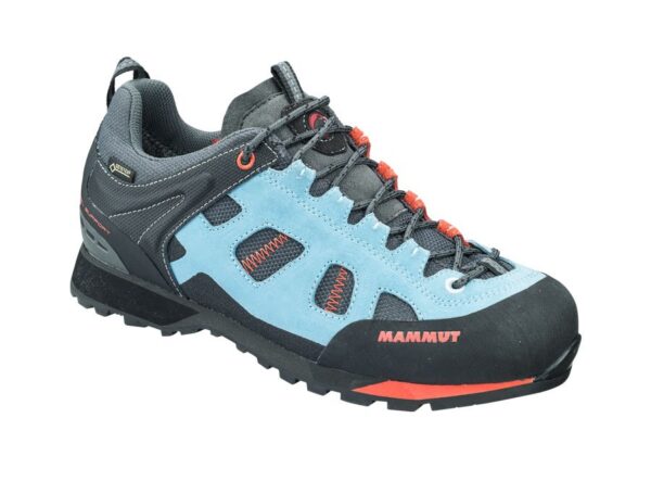 Черевики трекінгові Mammut AYAKO LOW GTX WOMEN whisper-barberry