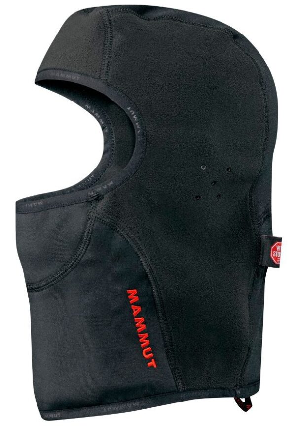 Балаклави Mammut BALACLAVA ARCTIC WS black