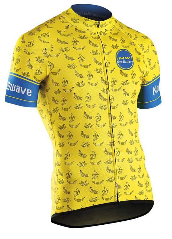 Футболки Northwave BANANA SPLIT JERSEY yellow