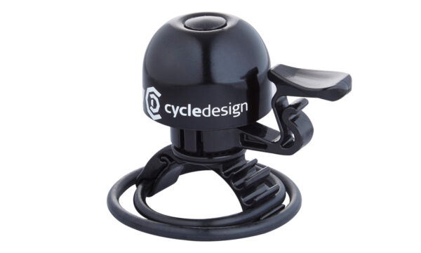 Дзвінки Cycledesign ALUCAP black