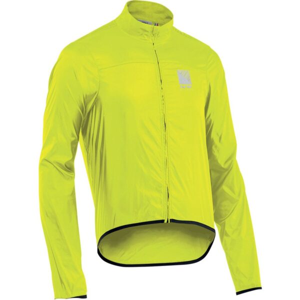 Куртки вітрозахисні Northwave BREEZE2 JACKET yellow fluo