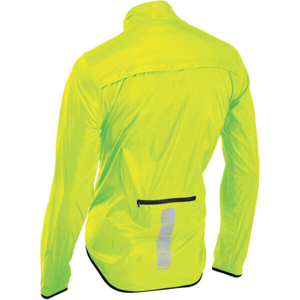 Куртки вітрозахисні Northwave BREEZE2 JACKET yellow fluo