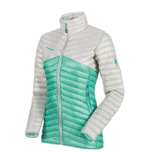 Куртки пухові Mammut BROAD PEAK LIGHT IN JACKET WOMEN atoll-marble-atoll