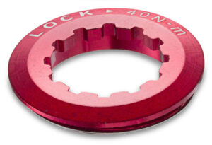 Кришки для касети Reverse Кришка для касети Cassette Lock Ring red