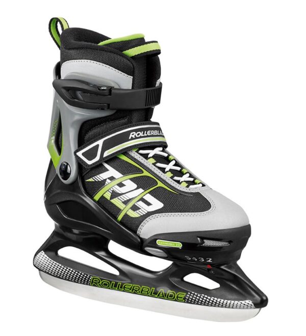 Ковзани м'які Rollerblade COMET ICE black/green