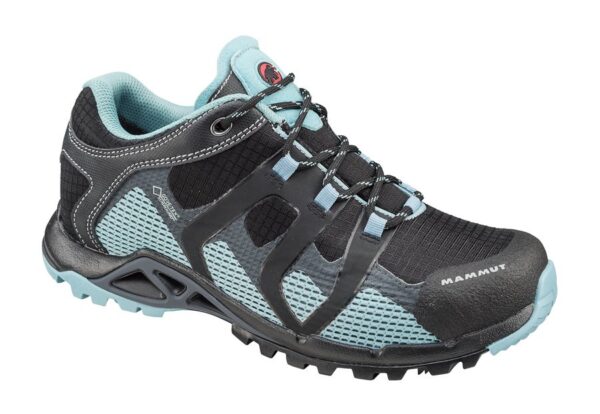 Черевики трекінгові Mammut COMFORT LOW GTX SURROUND W black-air