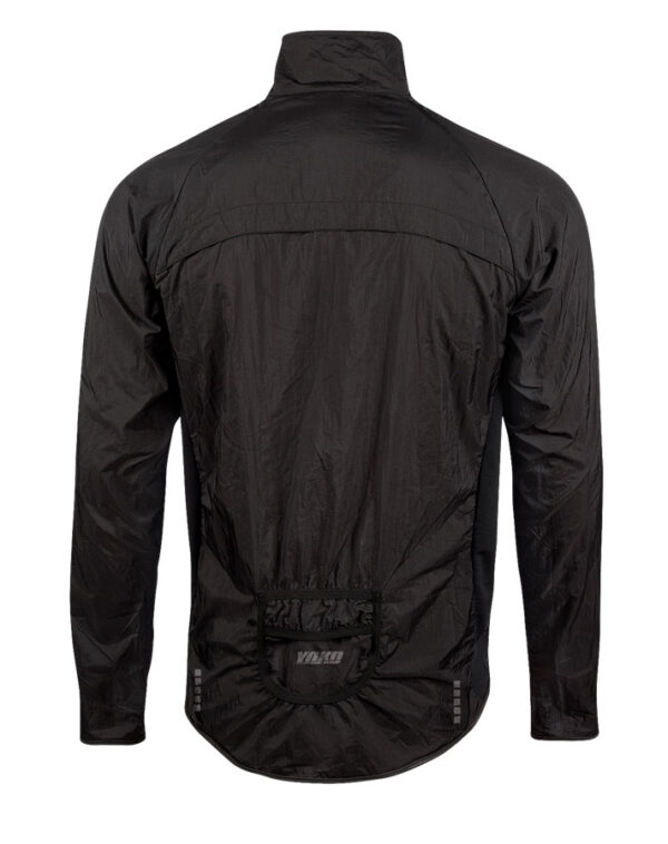 Куртки вітрозахисні Yoko PERFORMANCE WINDBREAKER JACKET black