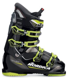 Черевики для гірських лиж Nordica CRUISE 80 black/lime