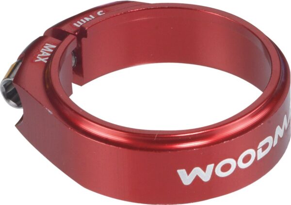 Хомути підсідельні Woodman DEATHGRIP SL aqua red