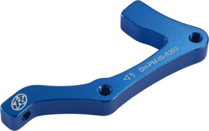 Адаптери Reverse Адаптер Rear Shimano IS-PM 203 dark-blue