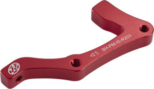 Адаптери Reverse Адаптер Rear Shimano IS-PM 203 red